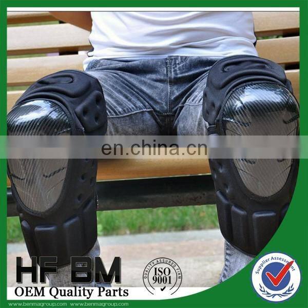 Motorcycle Carbon fiber gear, Racing bike knight gear riding motorcycle knee to keep warm in Winter hip elbow pads