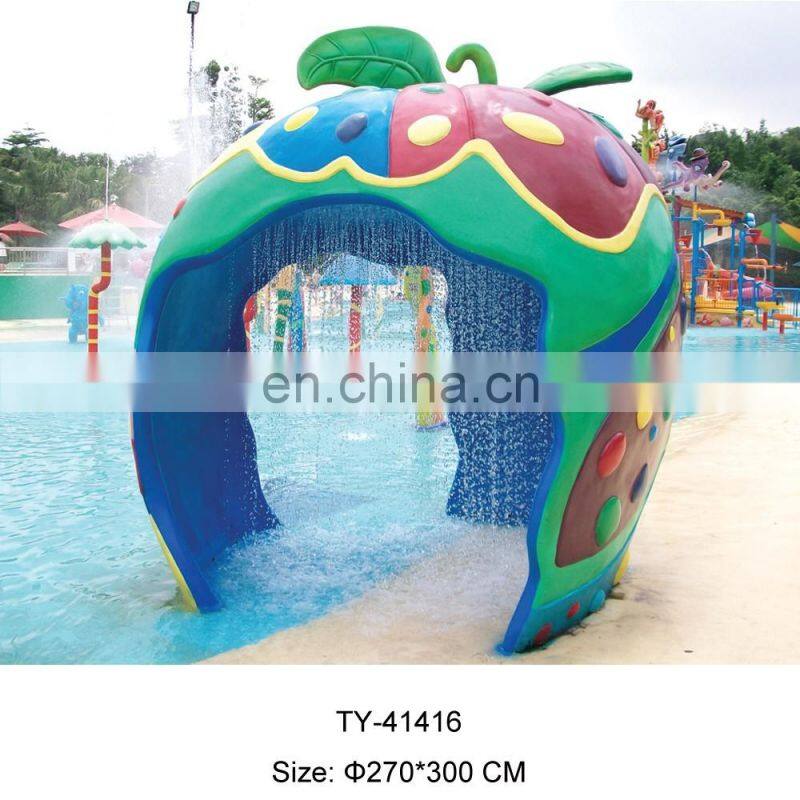 Cute And Wonderful Small Water Park Equipment For Kids
