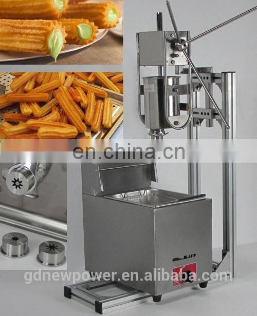 spanish churro machine gas churros maker churrera maker with fryer
