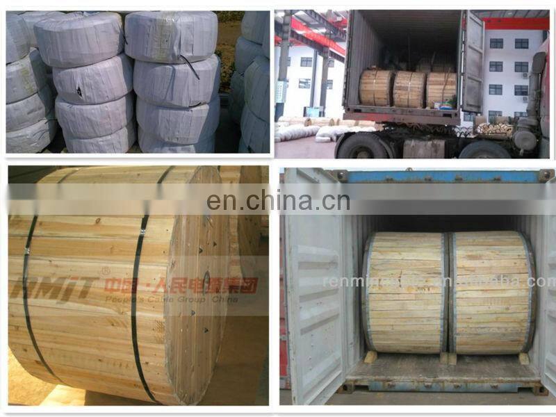 XLPE Insulated Overhead 33kv ABC Aerial Bundle Power Cable