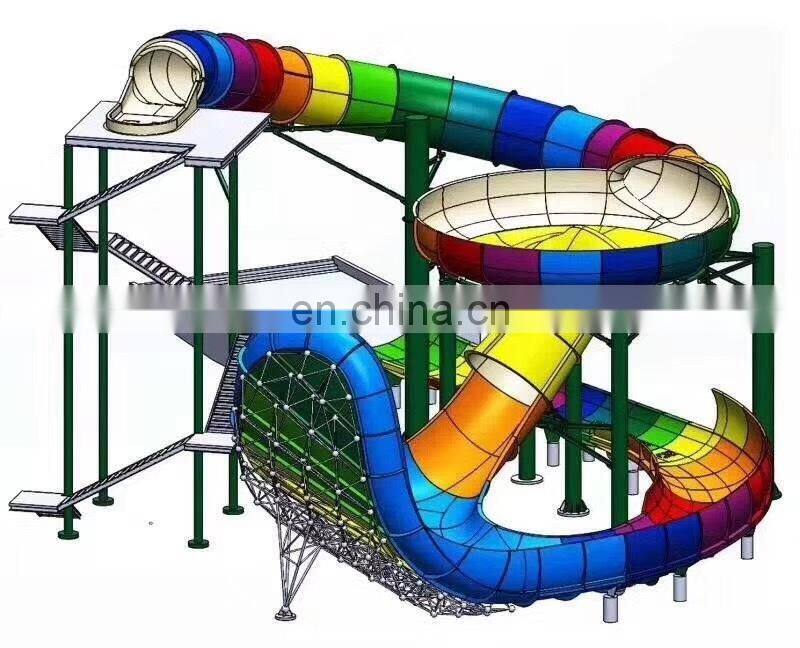 Exciting big bowl water slide for water park