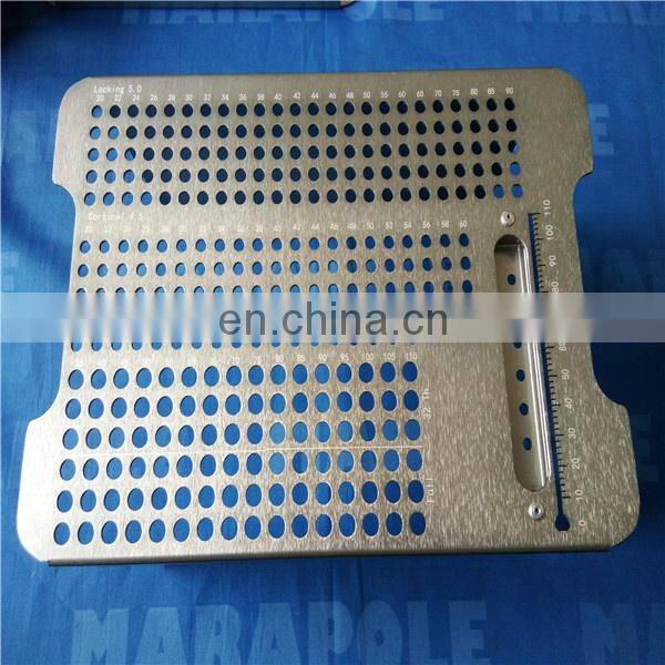 Orthopedics screw case