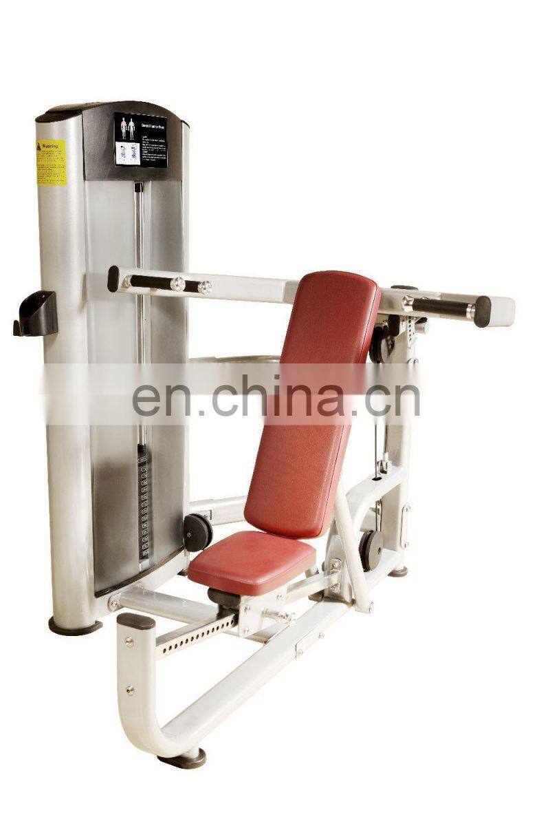 Commercial gym equipment Seated Chest&Shoulder Press LA51