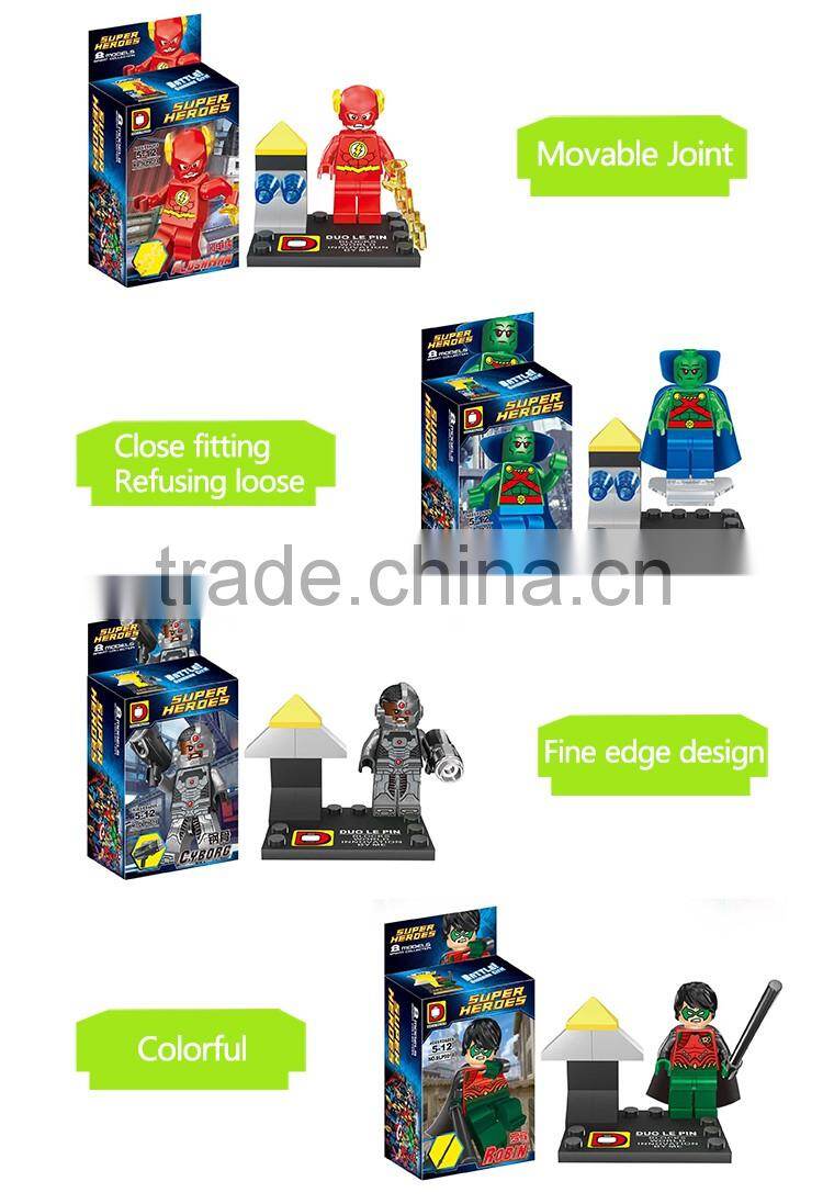 JSTOYS HERO ABS building bricks made in china