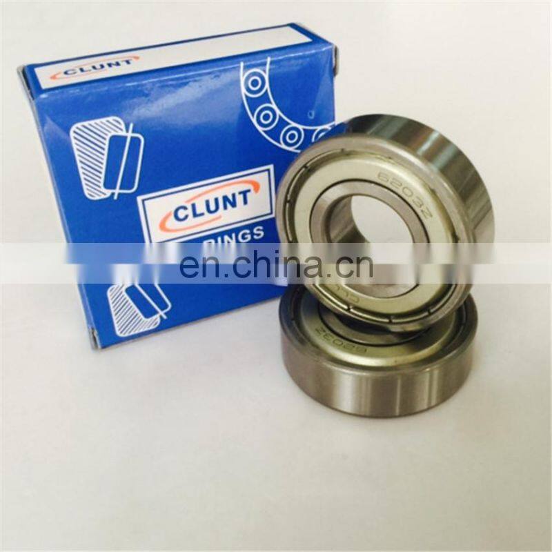 ceiling fan 15X35X11 mm Deep groove ball bearing 6202z 6202zz 202 zz