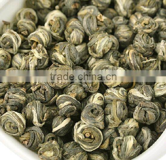 China High Quality Jasmine pearls tea, natural dragon pearls tea,organic jasmine tea