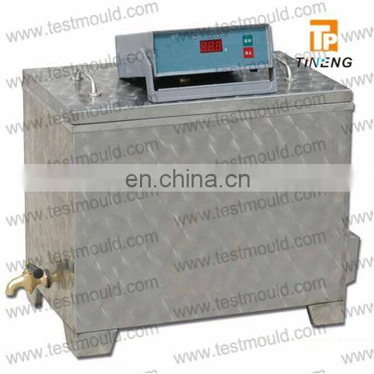 Cement soundness test Le Chatelier water bath