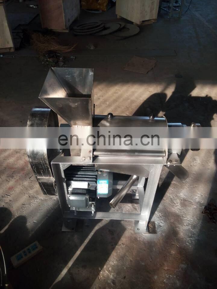 fruit juice pulping machine for mango,orange,berries