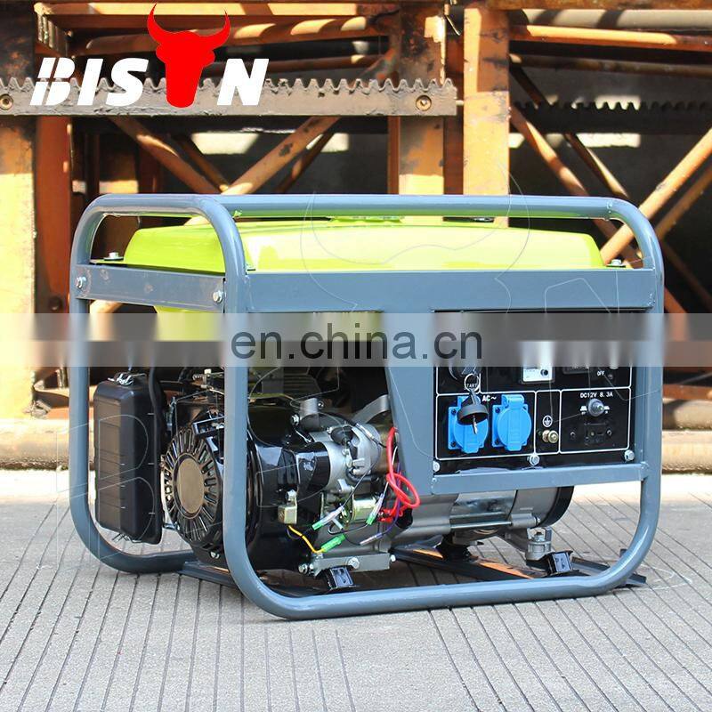 BS2500D(E) BISON bluetooth remote start optional powerful and durable 4 sroke Gasoline power home generator