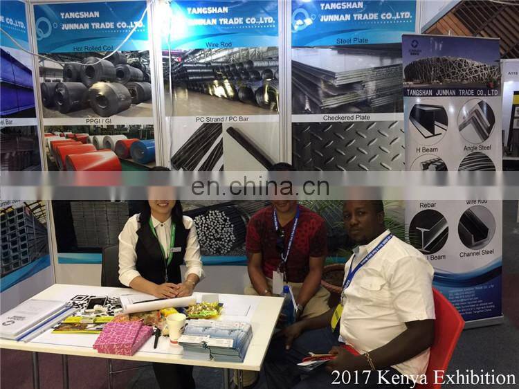 Tangshan hot rolled steel sheet piles with Z U type