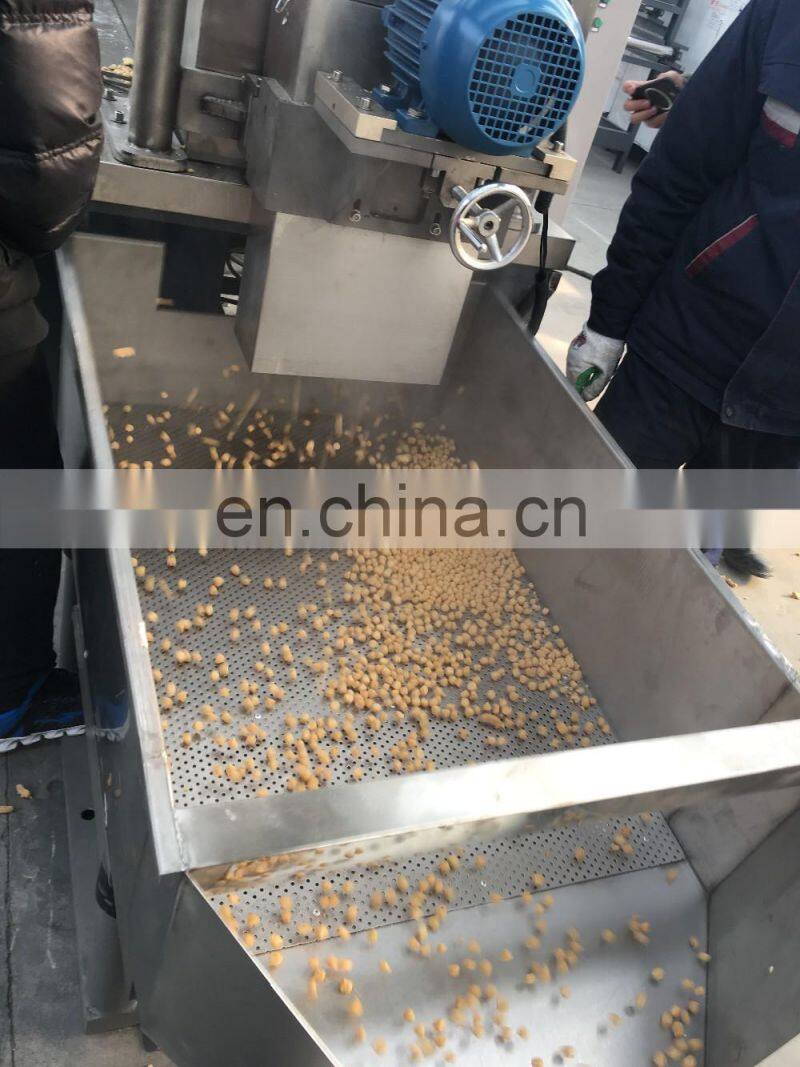 Dry pet food machine/dog cat fish pet food twin screw extruder line