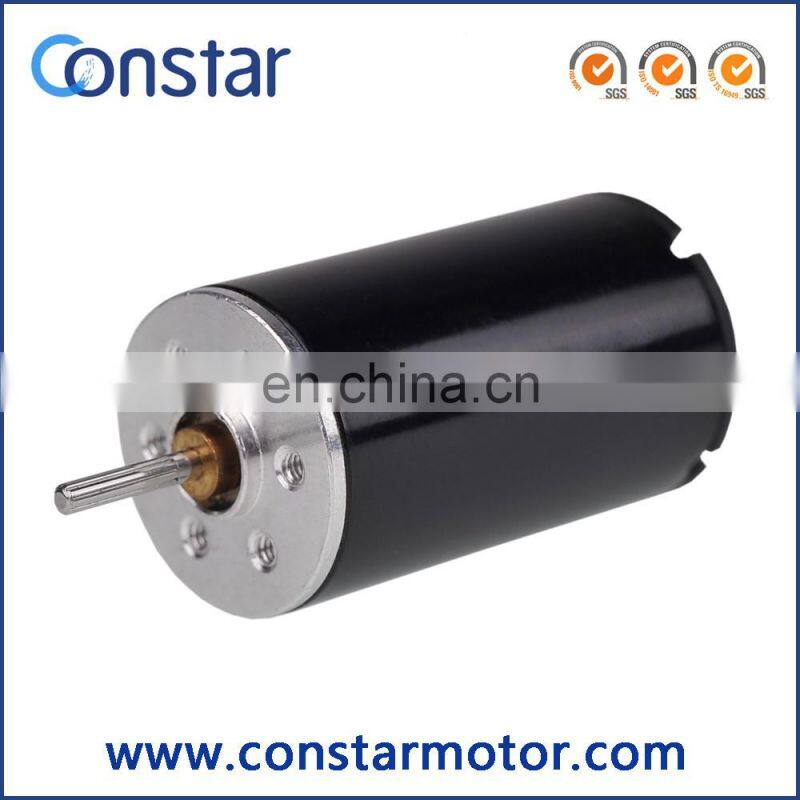Customized 12 Volt Electric Motors Double Shaft