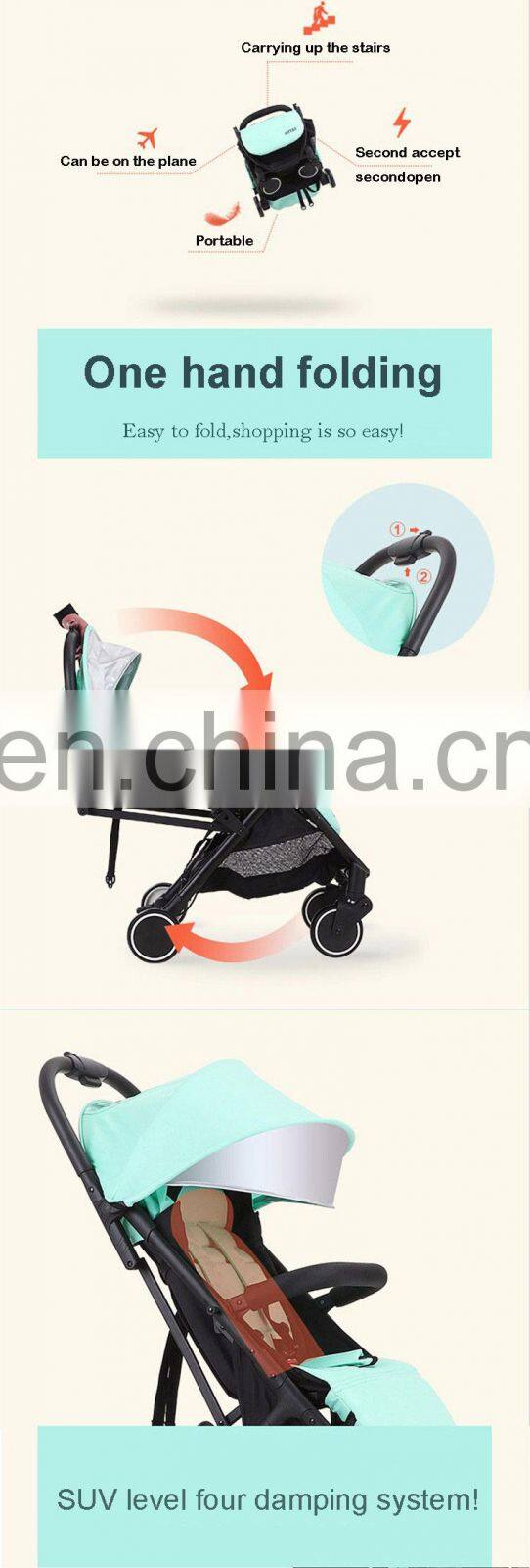 OEM Kangaroo Heater Wholesale Free Kids Multi-function Baby Stroller