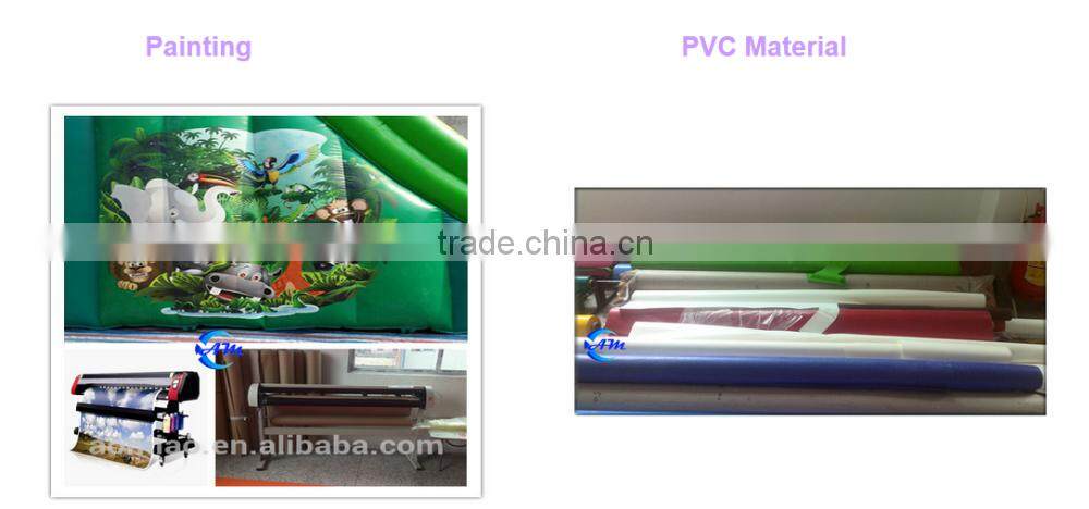 Home cinema screen inflatable rear projection screen/movie screen with holder