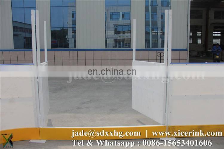 anti-abrasition white 5mm plastic sheet hdpe synthetic ice rink for roller skating ground and barrier ,portable outdoor hockey