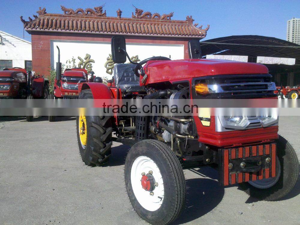 Agricultural 40HP 2 Wheeled Drive Mini Tractor