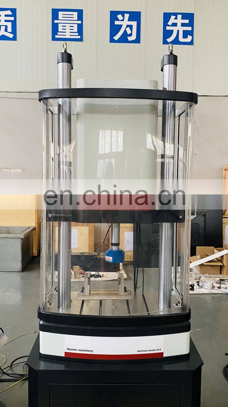 KASON DP Electronic Microcomputer Servo Dynamic and Static Mechanical Fatigue Testing Machine for Materials and Parts