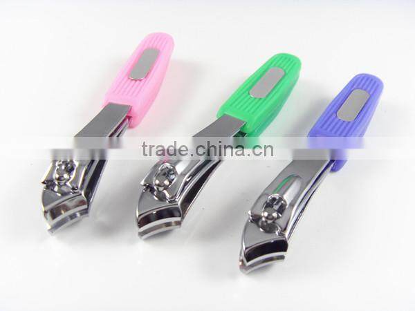 Special design plastic baby nail clipper