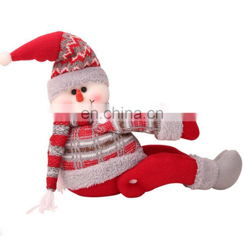 2020 Snowman santa Party christmas tree decoration