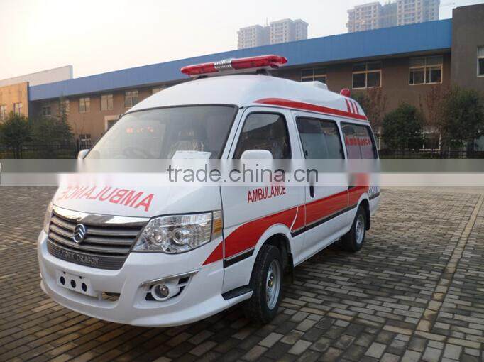 Golden Dragon Ambulance XML5036XJH28 (RHD, Diesel engine)