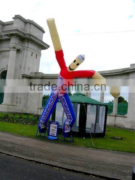 New design inflatable air dancer, cheap sky dancer , inflatable dancing man