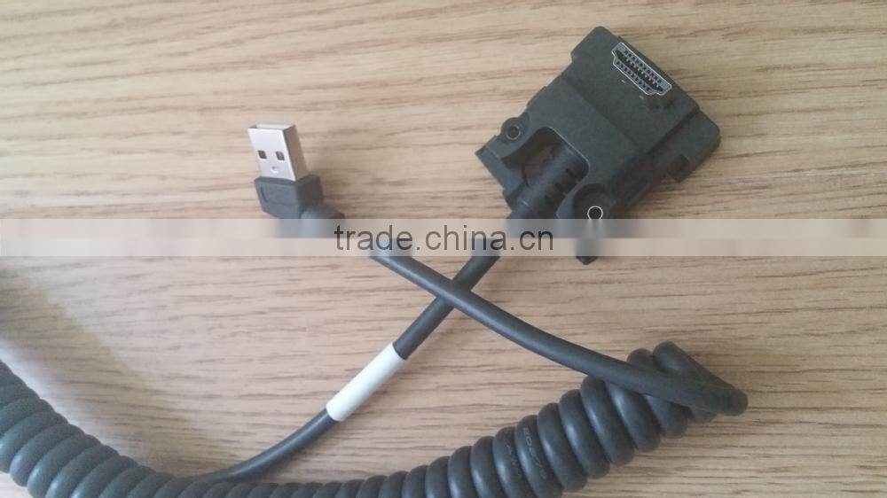 For Ingenico 296113773AB HDMI to USB Cable