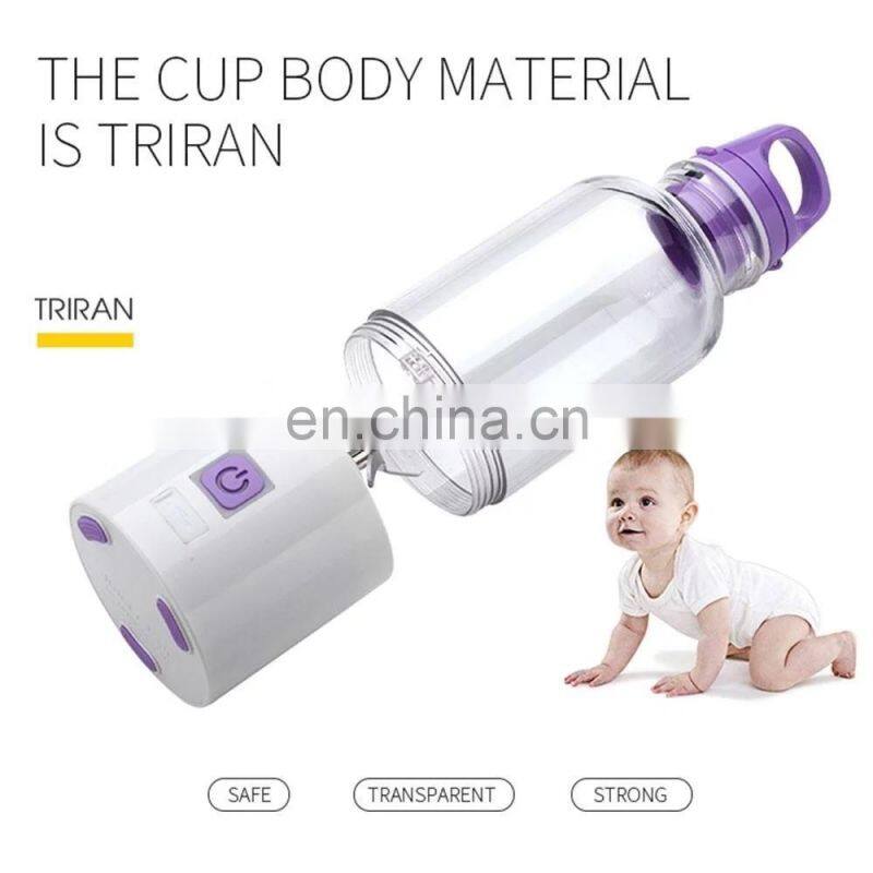 Usb Portable Mini Sports Fruit Blender Protein Shake Blender Smoothie Maker Blender