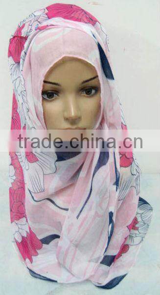 S898 Fashion muslim voile scarf