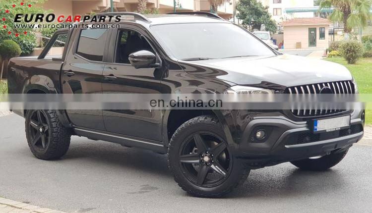X-class GT grille fit for X-class all year replace original into GT style front grille ABS chrome style