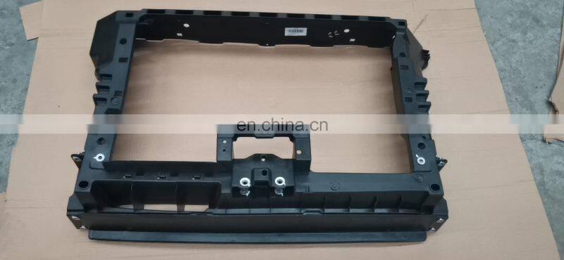 China Factory Automotive Parts Front Panel Good Quality Plastic Radiator Support For VW PASSAT B7 2010