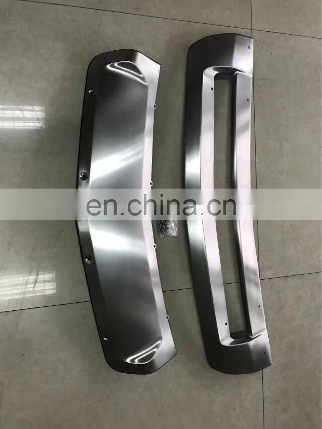 body Kit Steel Front and rear Bumper Guard Front Bull Bar for Cadillac xt5 Auto Accessories 2016+