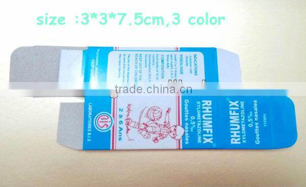 gray cardboard paper packaging boxes custom logo