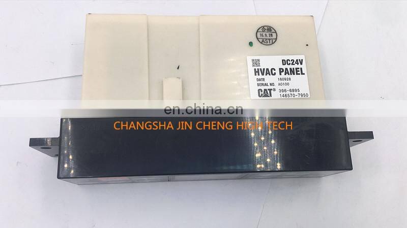 320D2 excavator air condition control box 396-6895 146570-7950
