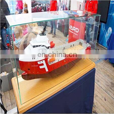 3d laser miniature vessel scale plastic ship model