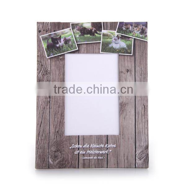 B7 paper picture frame / photo frame / photo album