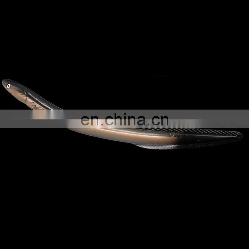 Amazon Hot Sale Soft Fish 30mm 56g Wholesale Fishing Tackle Equipment Soft Eel Lures