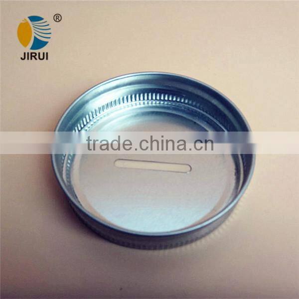 70mm golden screw cap for coin stock