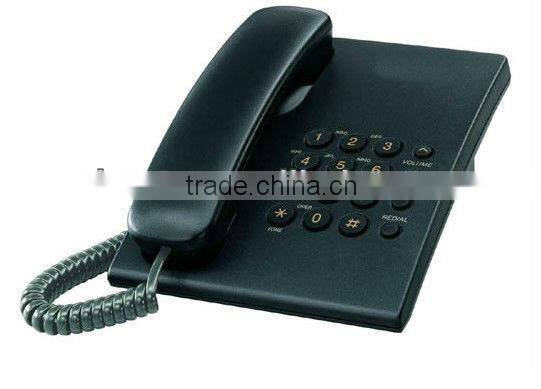 Black color T/P basic telephone