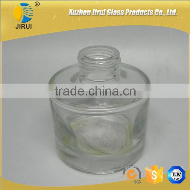 90ml round glass diffuse bottle with cap