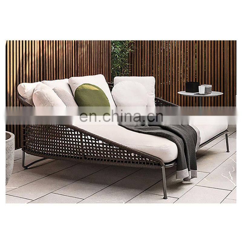 China wholesale high quality garden balcony furniture outdoor rattan chair set