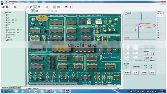 ProbeASA Circuit Board Online Maintenance Tester ASA (VI) Curve Tester For Circuit Board Repair 110-220V