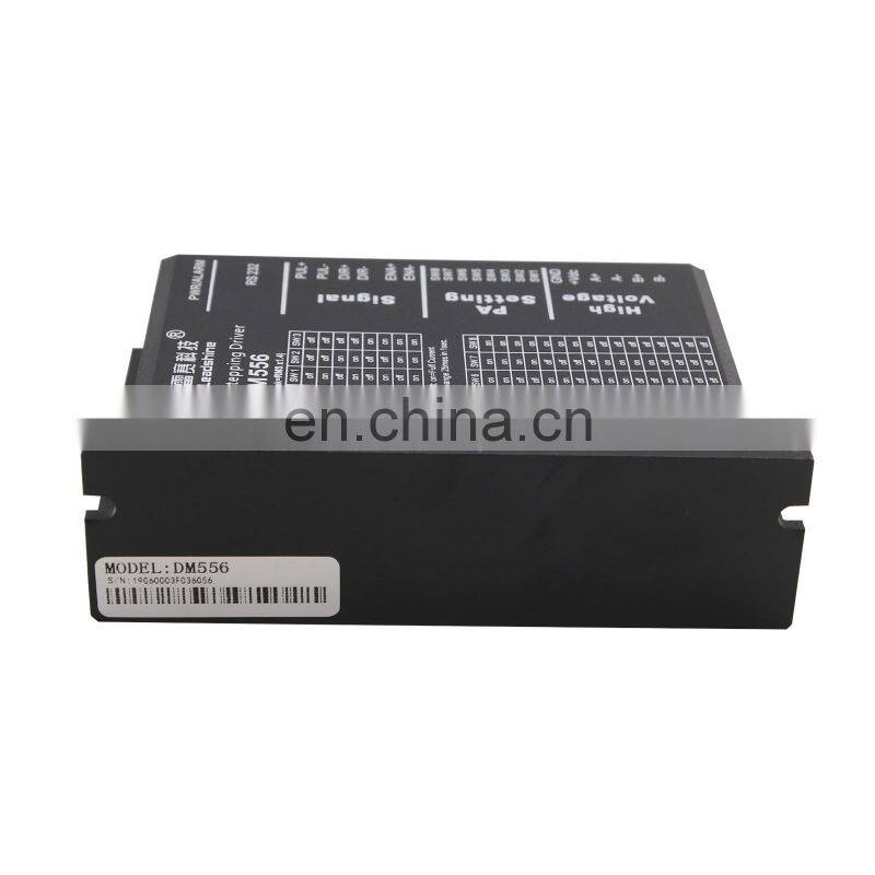 36-60 VDC 2.1A to 5.6A Leadshine DM556 2-phase Digital Stepper Drive for Associated products NEMA23 motor