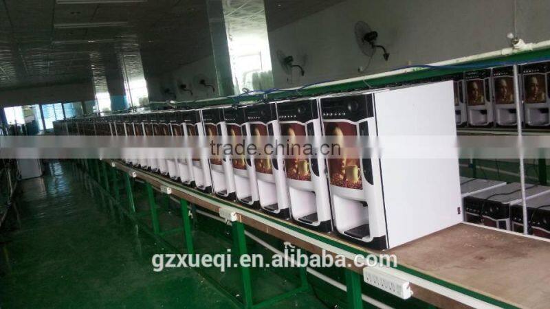 2015 Automatic coffee vending machine coins coffee machine Commercial coffee machine