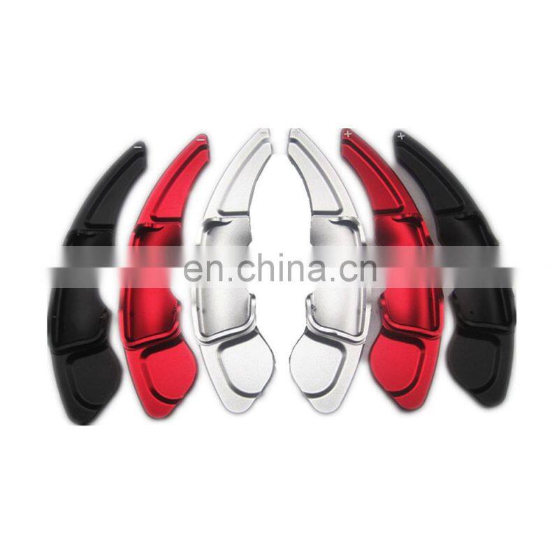 Red Steering Wheel Shift Paddle Shifter Extension For Lexus