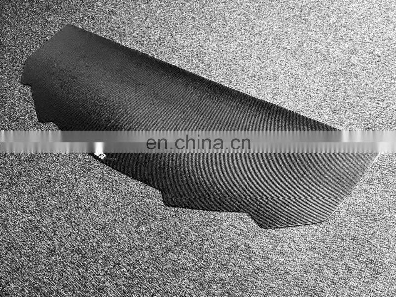 Runde New Arrival Carbon Fiber Material GT500 APR Style Front Lip For Ford Mustang Body Kit