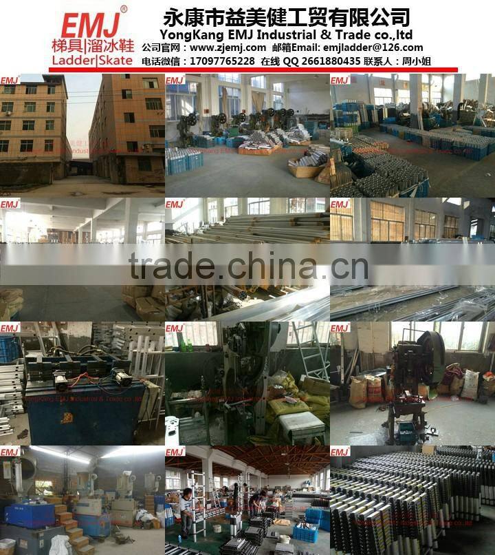 1.4m+2.0m Double Telescopic Ladder