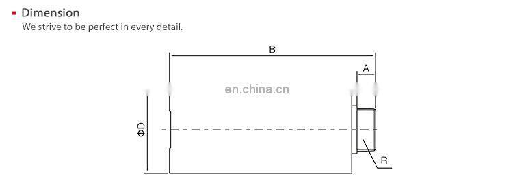 SNS PSU Series black color pneumatic air exhaust muffler filter plastic silencer for noise reducing