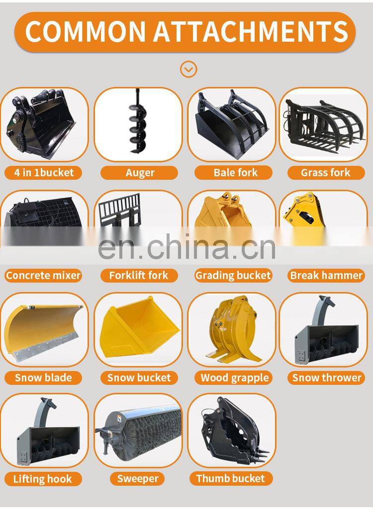 Good Performance Multifunction all terrain 388 4x4 backhoe excavator loader, powerful loader backhoe