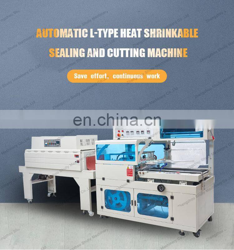automatic packaging box thermal film shrinking sealing and cutting machine