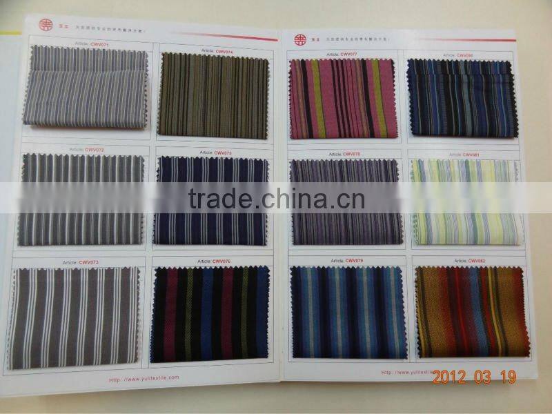 100% Polyester yarn dyed lining